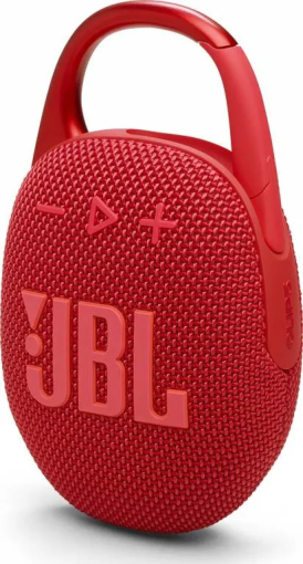 JBL CLIP 5 červený - Ultra prenosný vodeodolný reproduktor