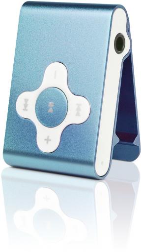 Yarvik RUN4GB modrý - MP3 prehrávač