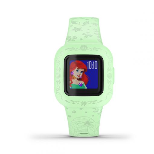 Garmin Vivofit Junior 3 Disney,The Little Mermaid - Detské smart hodinky/Monitor aktivity pre deti © Disney
