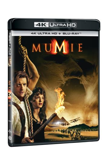 Múmia (1999) (2BD) - UHD Blu-ray film (UHD+BD)