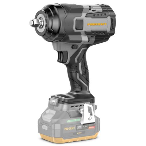 Procraft Industrial IW1200A BB - Aku rázový uťahovák, bez AKU a nabíjačky