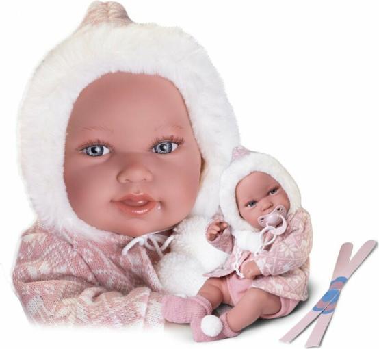 Antonio Juan Antonio Juan 50406 PIPA - realistická bábika-bábätko s celovinylovým telom - 42 cm