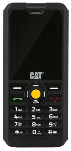 Caterpillar CAT B30 Dual SIM čierny - Mobilný telefón