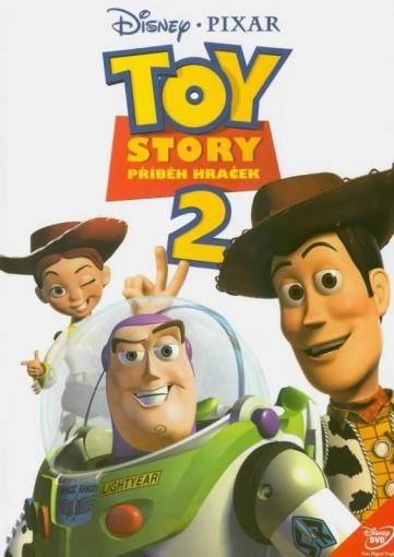 Toy Story 2: Príbeh hračiek - DVD film