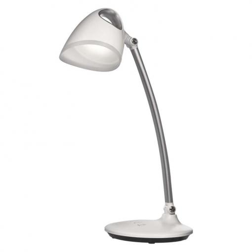 Emos Carla biela - LED stolná lampa