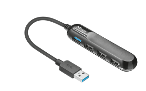 Trust Aiva Port USB 3.1 - USB Hub 4 Port