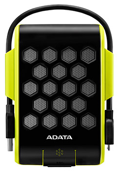 ADATA HD720 1TB zelený - Externý pevný disk 2,5"