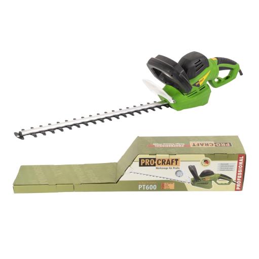 Procraft PT600 - Elektrický plotostrih