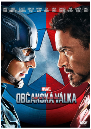 Captain America: Občanská válka - DVD film