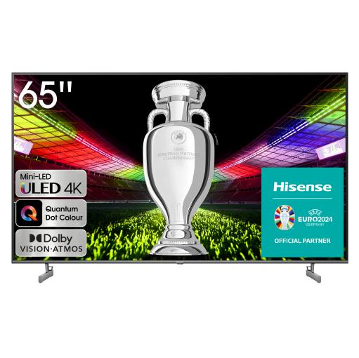 HISENSE 65U6KQ  + súťaž o lístky na EURO 2024 - 4K Mini LED QLED TV