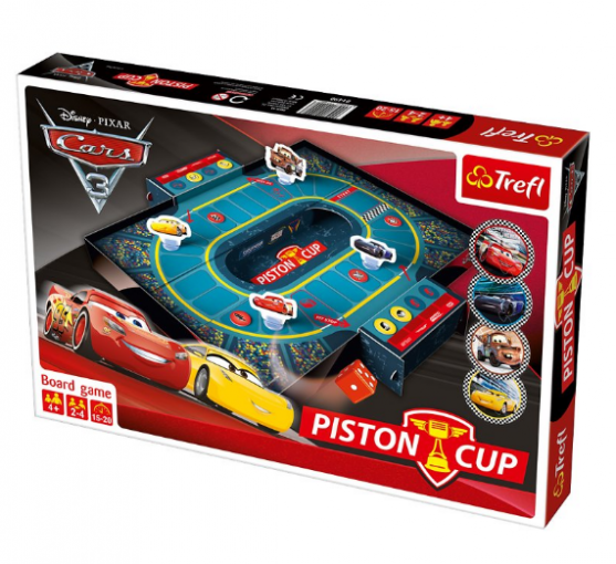Trefl hra Piston Cup Cars 3 - Hra pre deti
