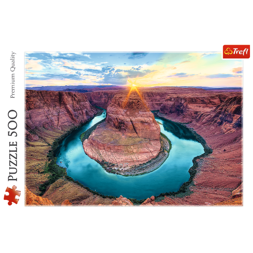 Trefl Trefl Puzzle 500 - Grand Canyon, USA