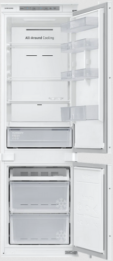 Samsung BRB26600FWW - kombinovaná chladnička zabudovateľná