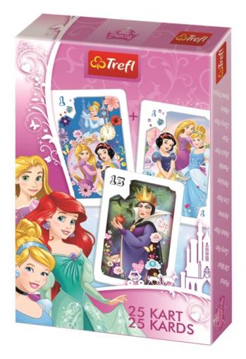 Trefl Čierny Peter - Disney Princess - Karty