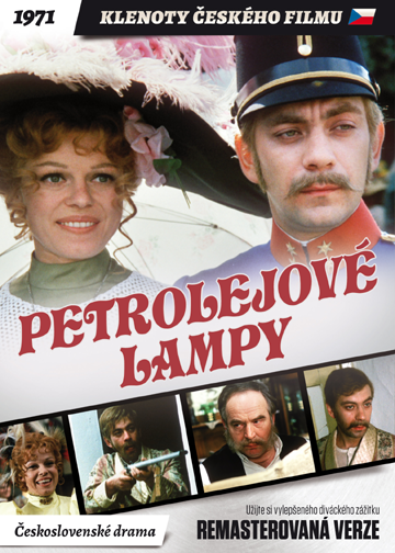 Petrolejové lampy (remastrovaná verzia) - DVD film
