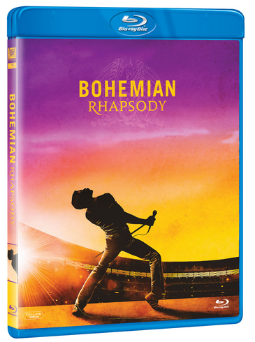 Bohemian Rhapsody - Blu-ray film