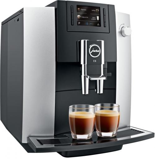 JURA E6 - Plnoautomatický kávovar