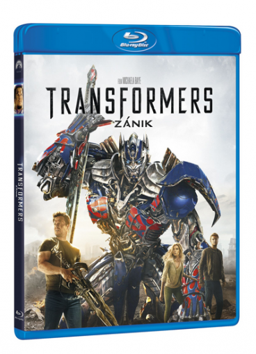 Transformers: Zánik - Blu-ray film (2BD)
