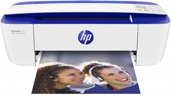 HP DeskJet Ink Advantage 3760 Modrá - Kompaktná multifunkčná tlačiareň