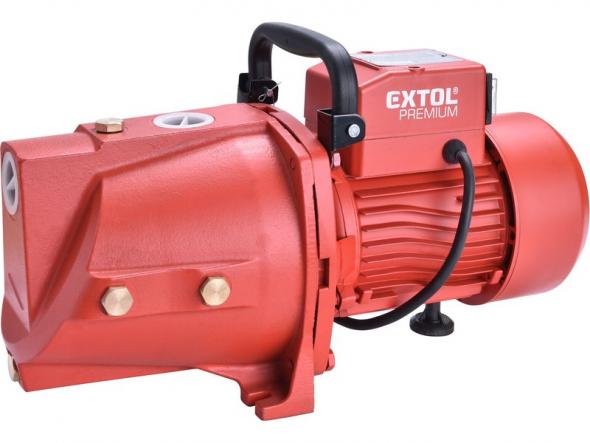 EXTOL - Čerpadlo prúdové 750W, max. prepravný objem 5270l/hod, max. výtlak 44m