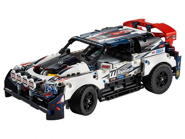 LEGO Technic RC Top Gear pretekárske auto - Stavebnica