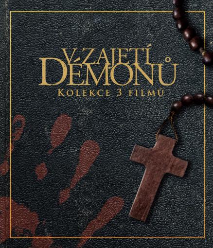 V zajatí démonov 1.-3. (3BD) - Blu-ray kolekcia