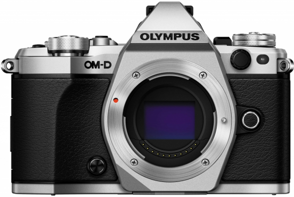 Olympus OM-D E-M5 Mark II strieborný - Digitálny fotoaparát