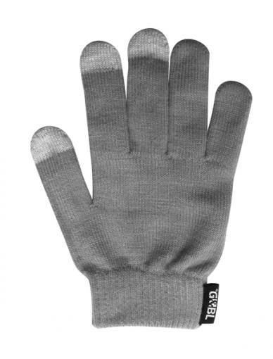 G&BL 3572 Gloves grey L - Rukavice pre dotykový displej