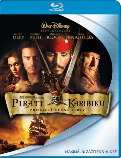 Piráti z Karibiku: Prekliatie Čiernej perly - Blu-ray film