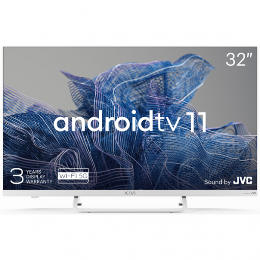 Kivi 32F750NW biely - Full HD Android TV