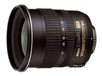 Nikon 12-24mm f/4G ED-IF AF-S DX Nikkor - Objektív