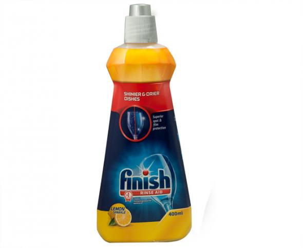 Finish - Leštidlo do umyvačiek 400ml Lemon