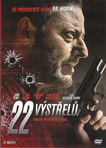 22 výstrelu - DVD film