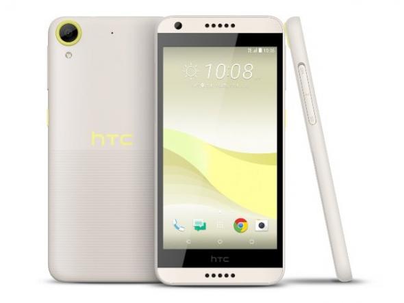HTC Desire 650 Svetlo zelený - Mobilný telefón