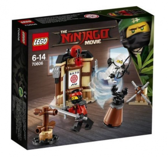 LEGO Ninjago VYMAZAT LEGO® Ninjago 70606 Výcvik Spinjitzu - Lego Movie