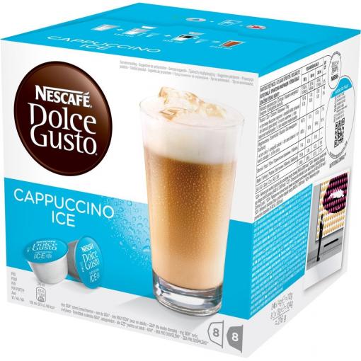 NESCAFE Dolce Gusto - Cappuccino Ice (16 kapsúl) - Kávové kapsule