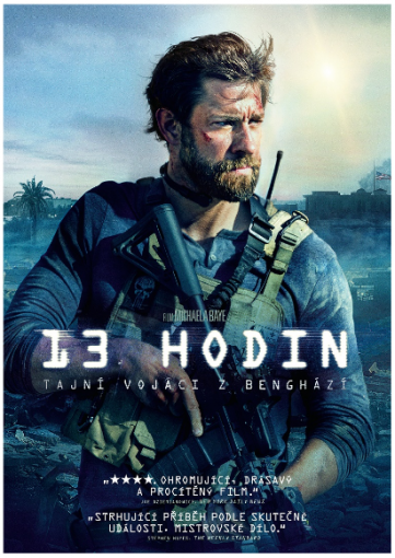 13 hodin: Tajní vojáci z Benghází - DVD film