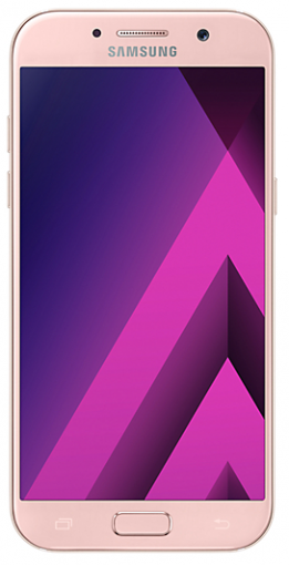 Samsung Galaxy A5 2017 ružový vystavený kus - Mobilný telefón