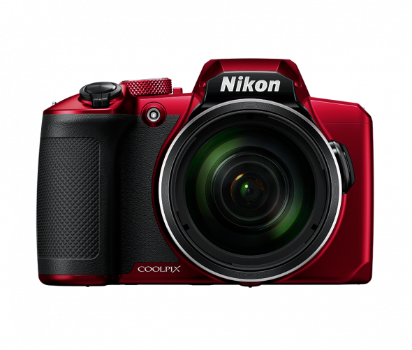 Nikon Coolpix B 600 červený - Digitálny fotoaparát