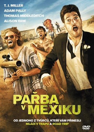Pařba v Mexiku - DVD film