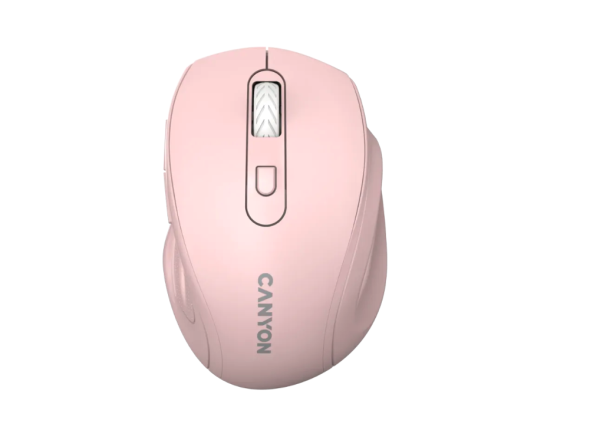 Canyon OnClick 20 ružová - Wireless optická myš
