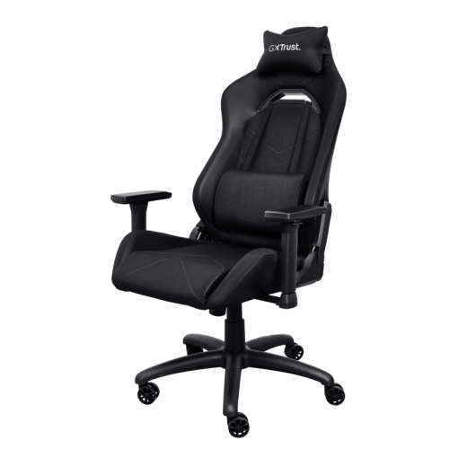 Trust GXT GXT 714 Ruya Eco Gaming Chair Black - Herné ergonomické kreslo
