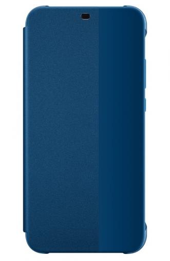 HUAWEI flipové púzdro pre P20 Lite, modré - puzdro na Huawei