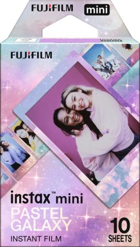 Fujifilm Instax MINI 10list Pastel Galaxy - Fotopapier pre fotoaparáty Instax MINI (10ks)