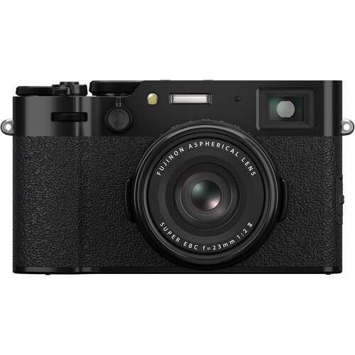 Fujifilm X100VI čierny  + predĺžená záruka na 36 mesiacov - Digitálny fotoaparát