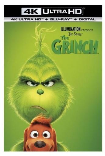 Grinch (2BD) - UHD Blu-ray film (UHD+BD)