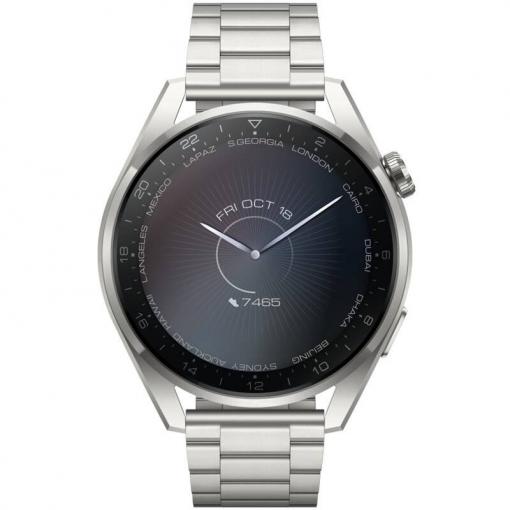 HUAWEI Watch 3 Pro Titan - Smart hodinky
