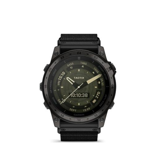 Garmin tactix 7 AMOLED - Prémiové taktické GPS hodinky s AMOLED displejom a LED baterkou