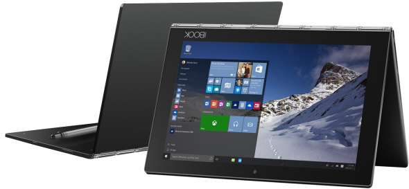Lenovo Yoga Book LTE Windows 10 - 10,1" Tablet Čierny