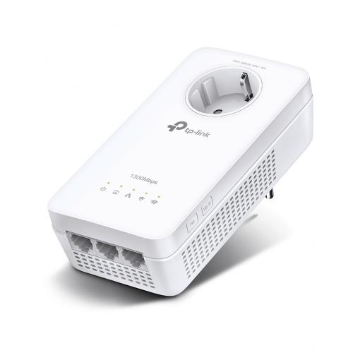 TP-Link TL-WPA8631P - AV1300 Gigabit Passthrough Powerline AC1200 Wi-Fi Extender
